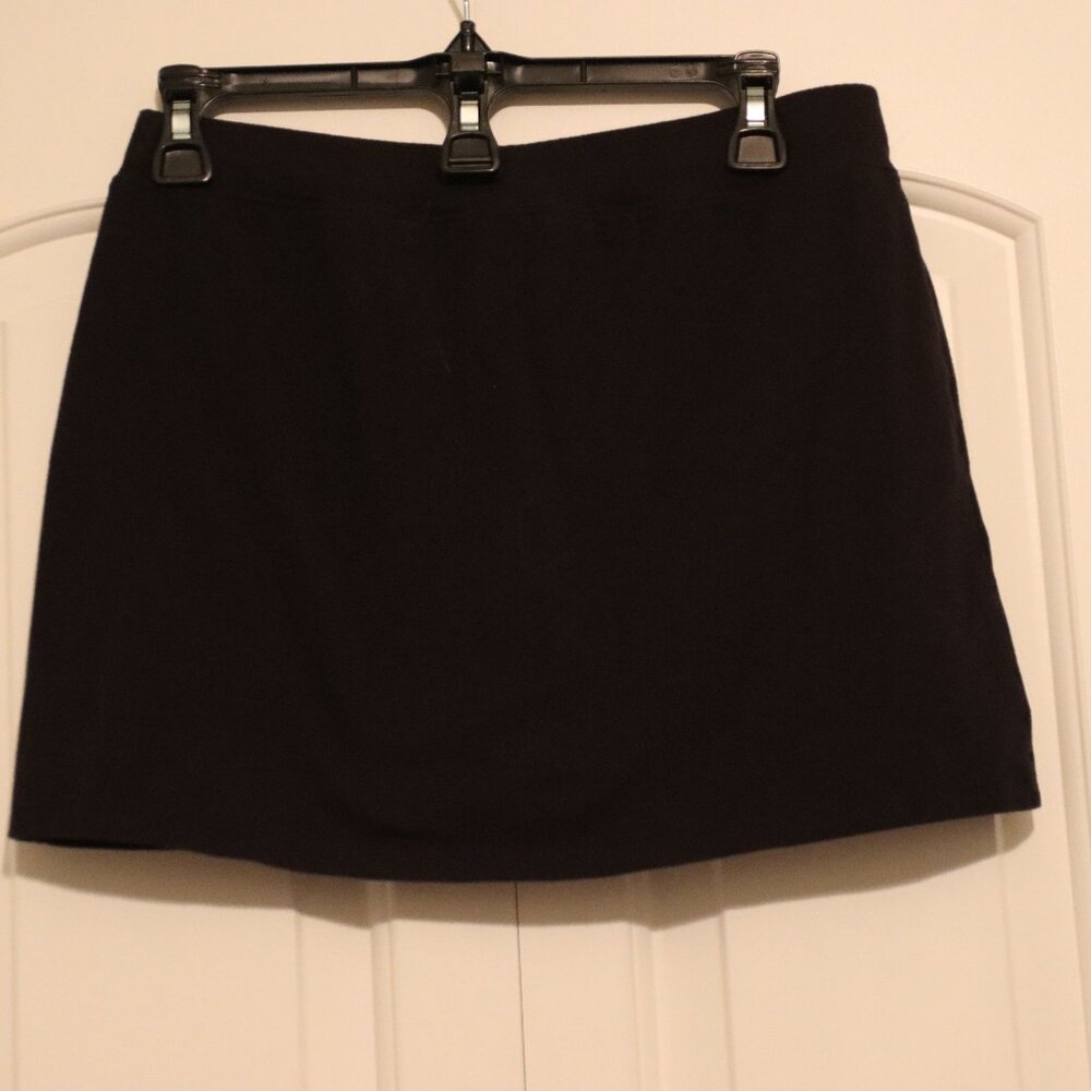 Wonder Nation Black Skort Girls XL 14-16